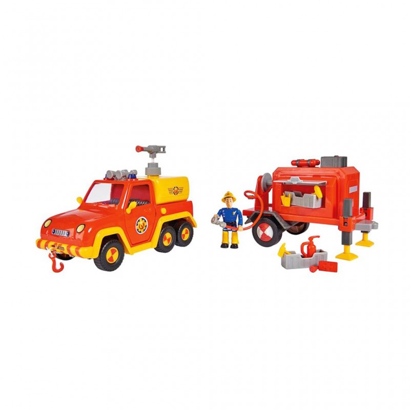 Simba Fireman Sam Venus With Trailer Simba Fireman Sam Venus With Trailer