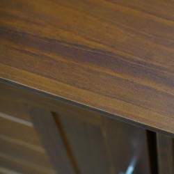 Samantha Night Table Pine Dark Oak