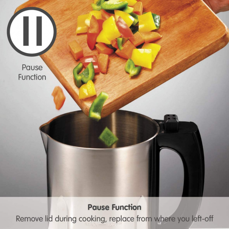 Morphy Richards 501014/EE Brushed S/S Saute & Soup Maker