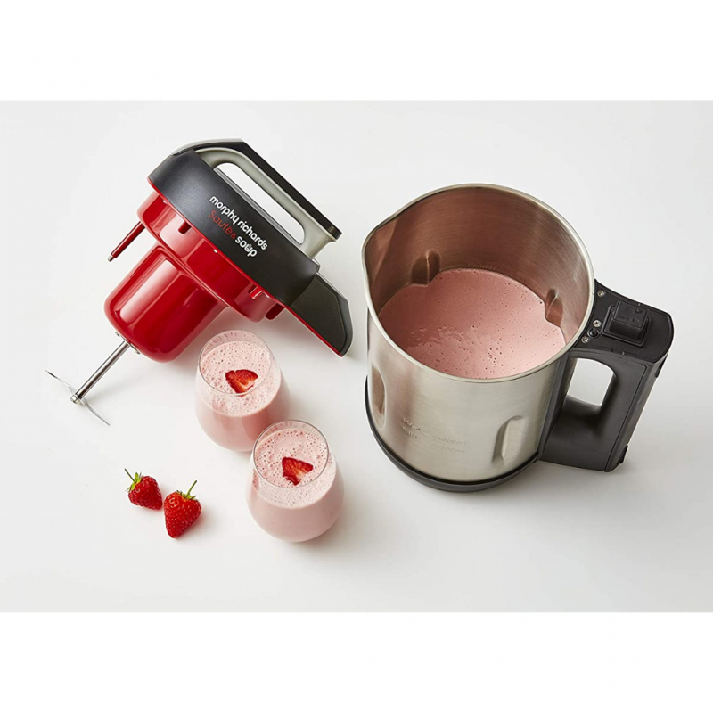 Morphy Richards 501014/EE Brushed S/S Saute & Soup Maker