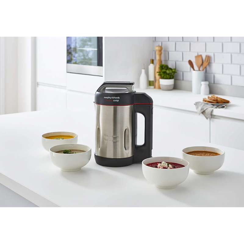 Morphy Richards 501014/EE Brushed S/S Saute & Soup Maker