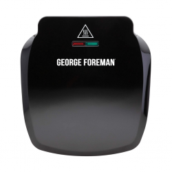 George Foreman 23400 Compact 2 Portion Grill