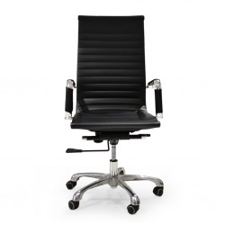 Sora High Back Office Chair Black PU