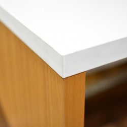 Timmy Office Table Beech/White PB