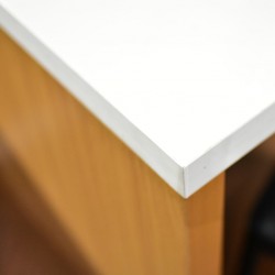 Timmy Office Table Beech/White PB