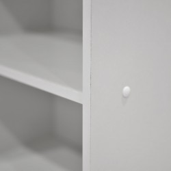 Nexus Shelving White Particle Board MB085