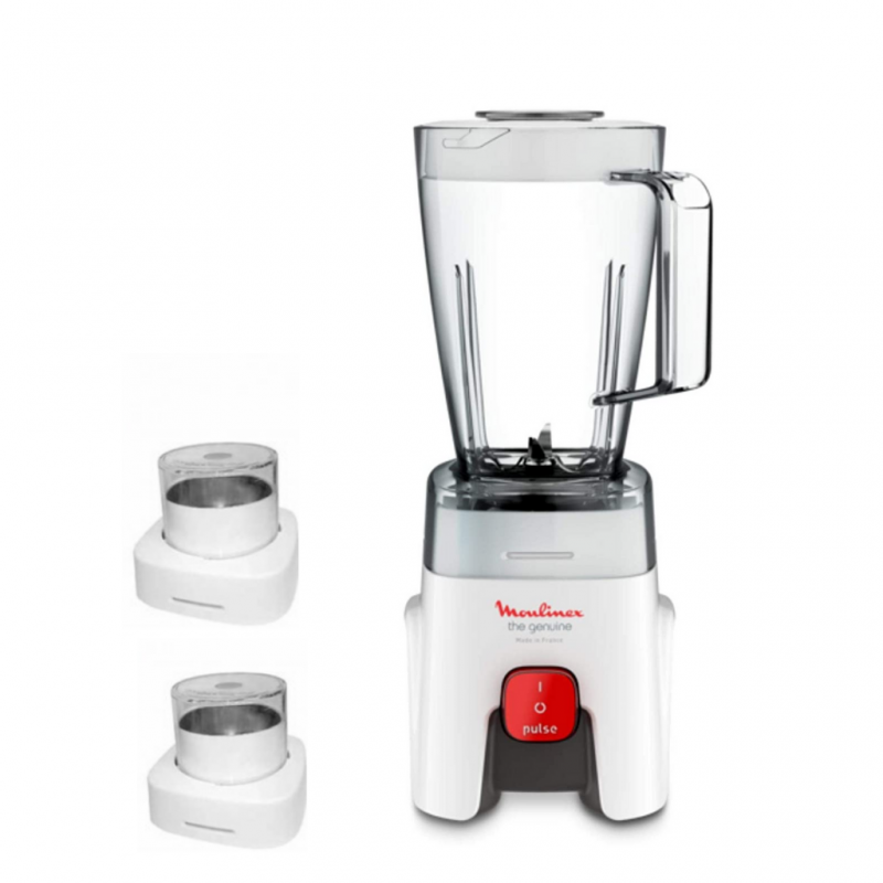Moulinex LM242B25 Genuine Expert Blender + 2 Attachments