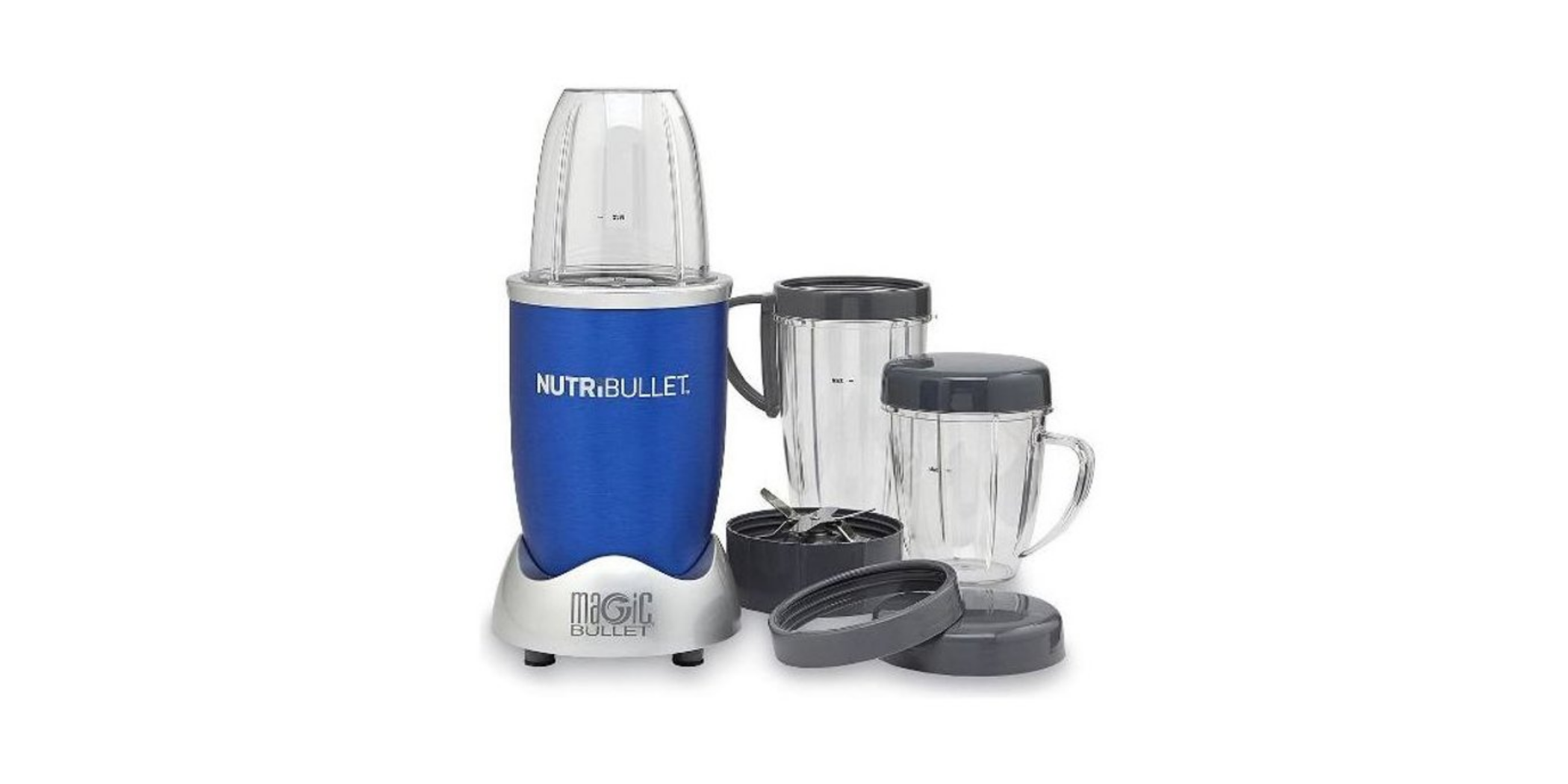 Nutribullet NBR0812B 600W 8pcs Set Blue