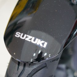 Suzuki GSX150DF Silver/Black motorbike