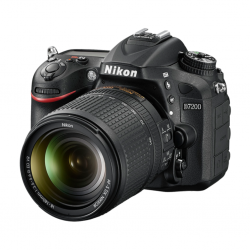 Nikon D7200 18-140mm