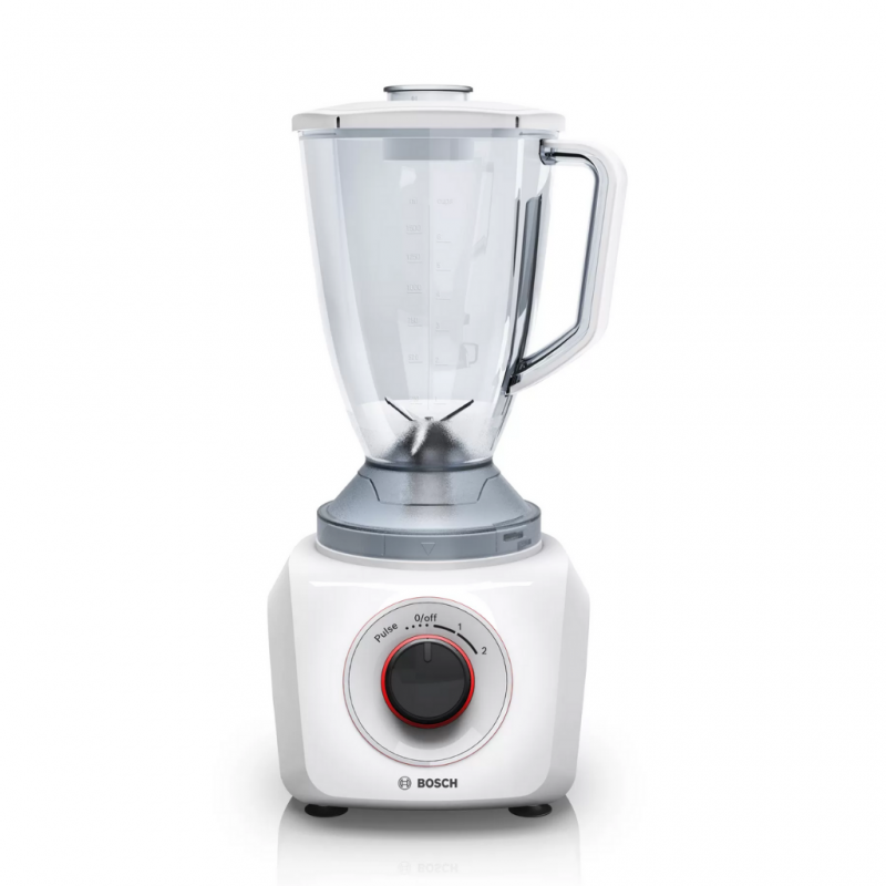 Bosch MMB21P0R Silentmixx Red/WH 1.5L Blender "O"