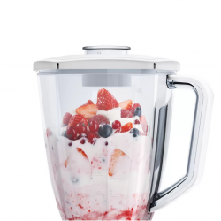 Bosch MMB21P0R Silentmixx Red/WH 1.5L Blender "O"