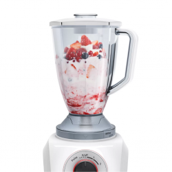 Bosch MMB21P0R Silentmixx Red/WH 1.5L Blender "O"