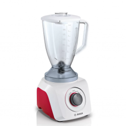 Bosch MMB21P0R Silentmixx Red/WH 1.5L Blender "O"