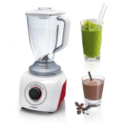 Bosch MMB21P0R Silentmixx Red/WH 1.5L Blender "O"