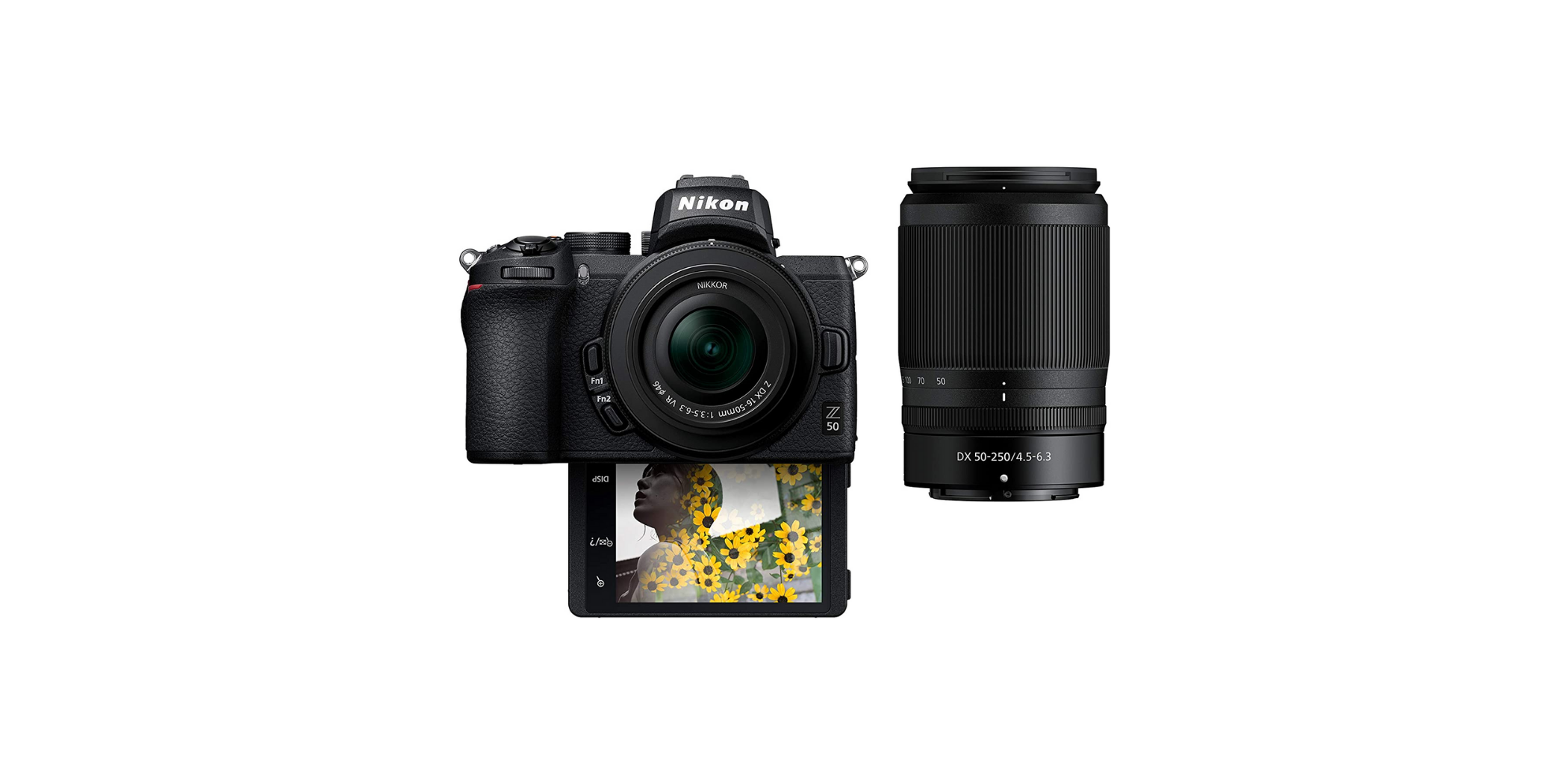 Canon EOS 250D (24 MP) Essential Double Lens Kit