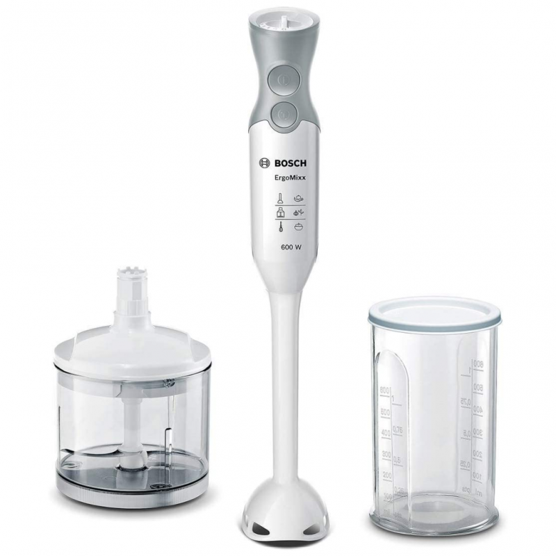 Bosch MSM66020 600W Hand Blender With Chopper "O"