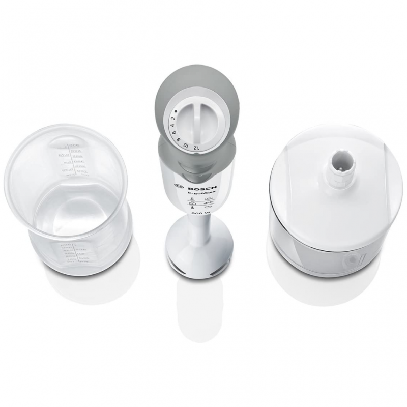 Bosch MSM66020 600W Hand Blender With Chopper "O"