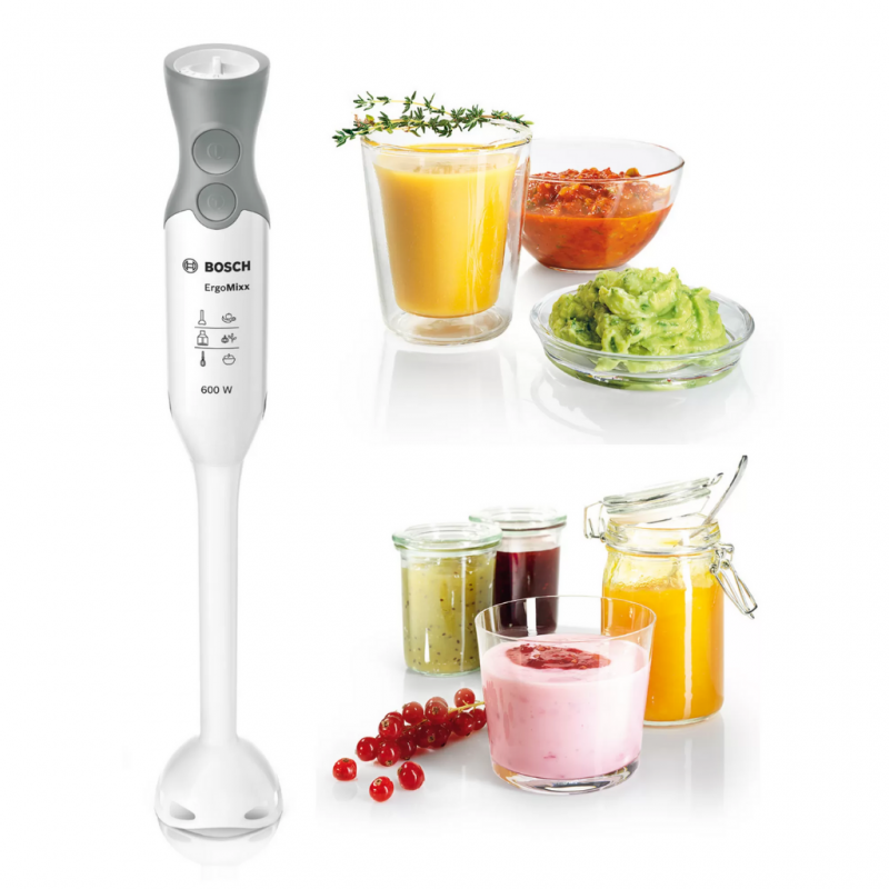 Bosch MSM66020 600W Hand Blender With Chopper "O"