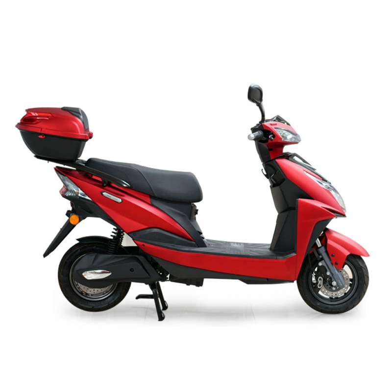 Lvneng X4-G 1500 Watts (1.5Kw) Red Electric Motorcycle Lvneng X4-G 1500 Watts (1.5Kw) Red Electric Motorcycle