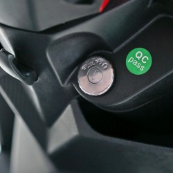 Lvneng X4-G 1500 Watts (1.5Kw) Red Electric Motorcycle