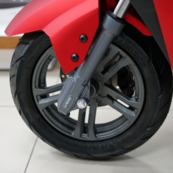 Lvneng X4-G 1500 Watts (1.5Kw) Red Electric Motorcycle