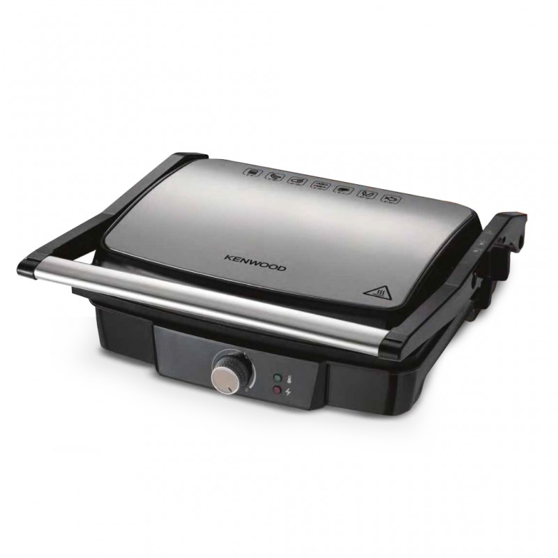 Kenwood HGM30.000SI Blk Metal Contact Grill