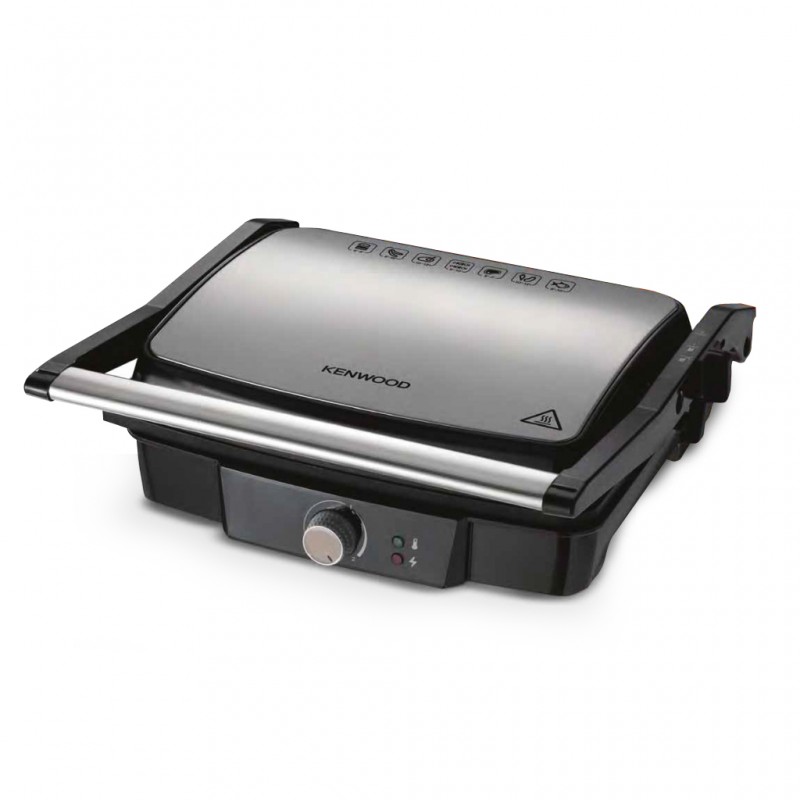 Kenwood HGM30.000SI Blk Metal Contact Grill Kenwood HGM30.000SI Blk Metal Contact Grill