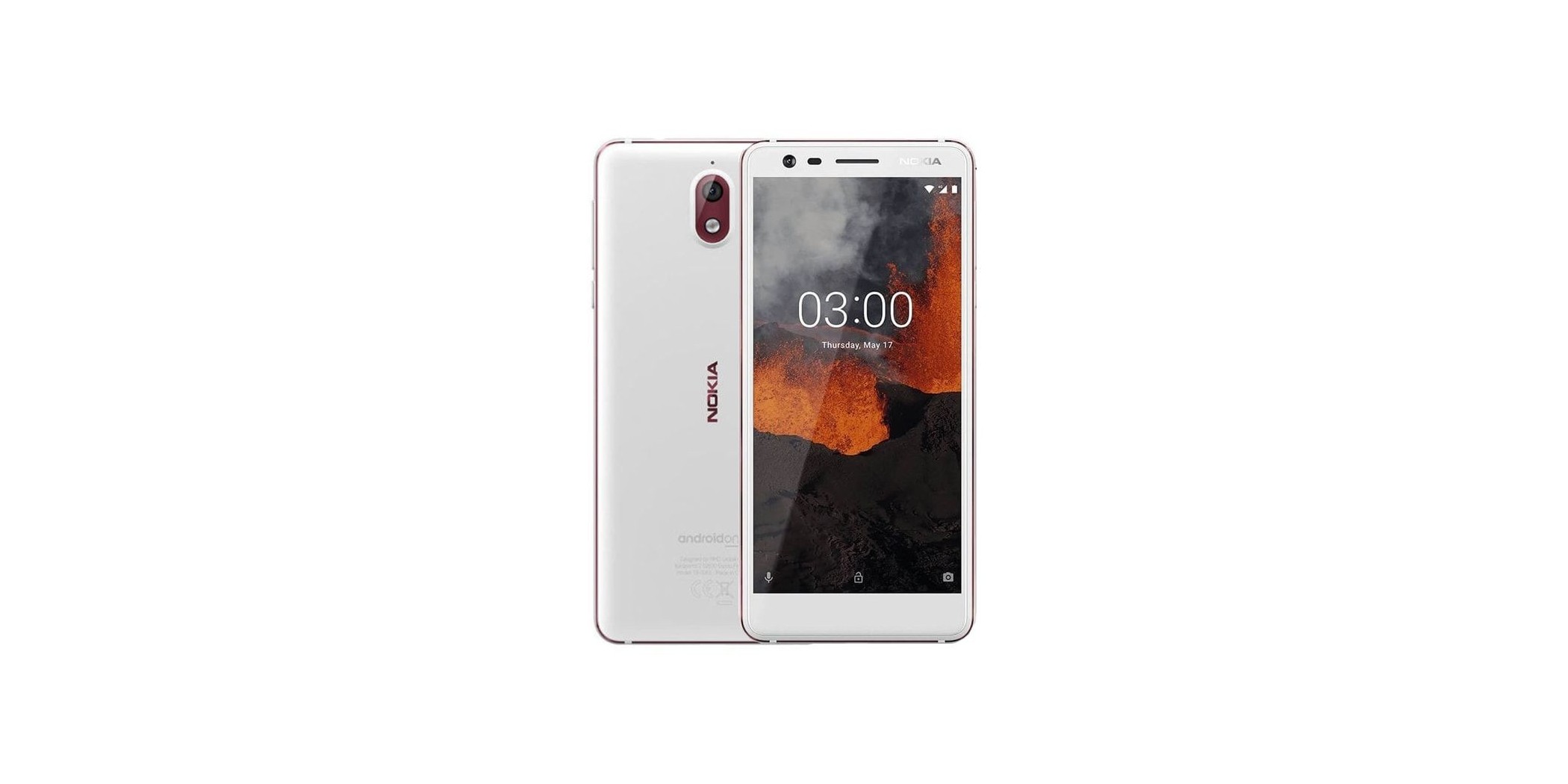 Nokia 3.1 White