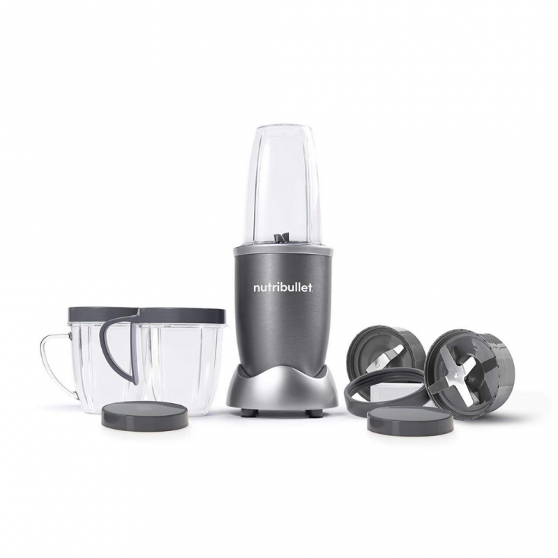 Nutribullet NBR-1212M 600W 12pc Set Grey