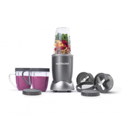 Nutribullet NBR-1212M 600W 12pc Set Grey