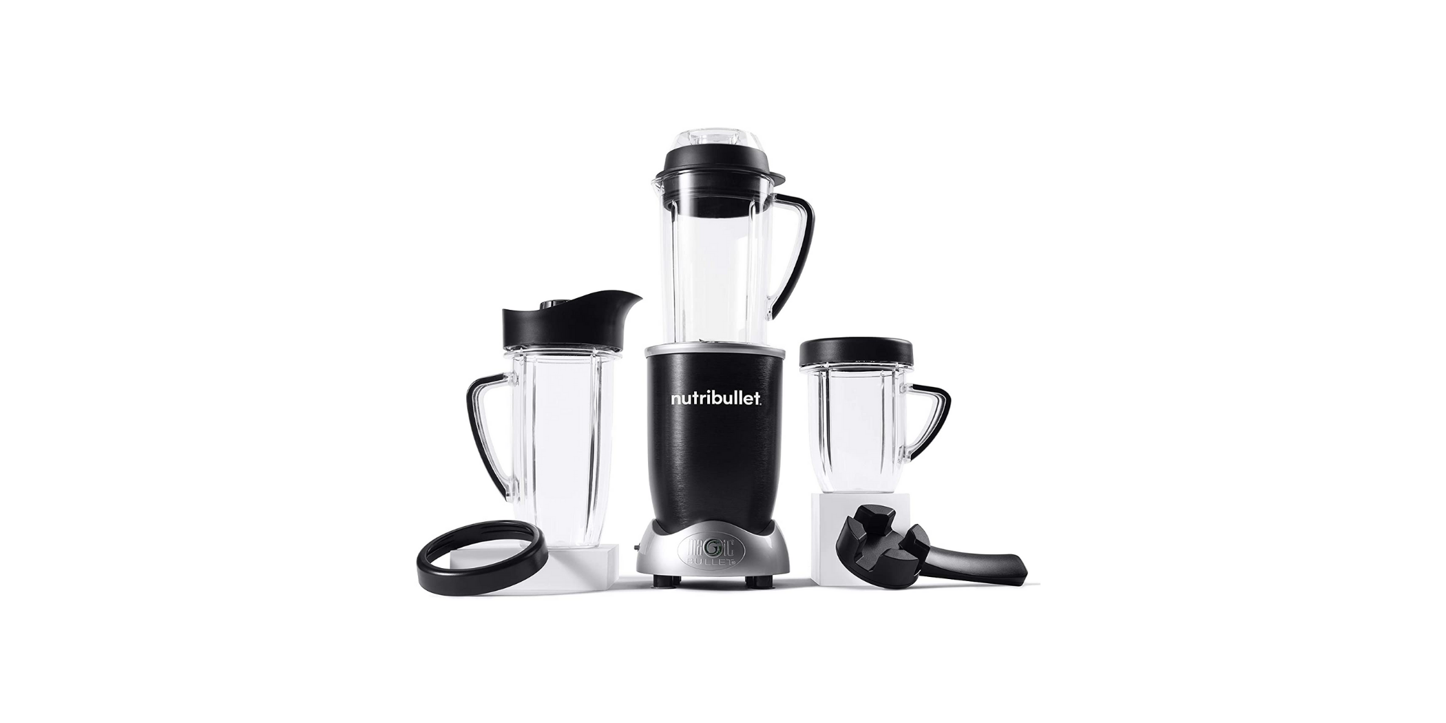 Nutribullet N17-1012 RX 1700W 10pcs Set Black