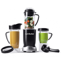 Nutribullet N17-1012 RX 1700W 10pcs Set Black