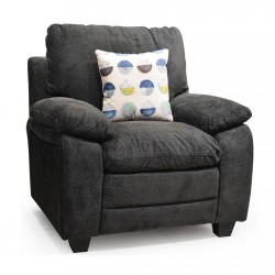Oliver Accent Chair Mandalla Azure (FG)