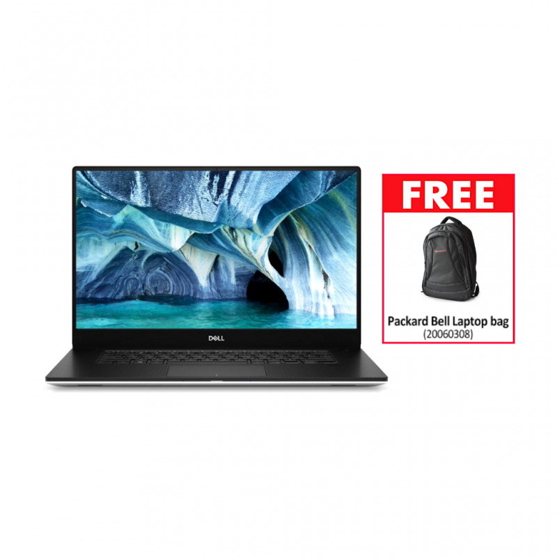Dell XPS 15 7590 15.6" FHD I5-9300H 8GB 256GB SSD & Free Packard Bell Laptop bag