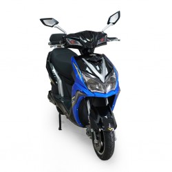 Hongdu Fireblade 2000 Watts (2Kw) Electric Motorcycle Blue Bike