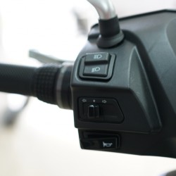 Hongdu Fireblade 2000 Watts (2Kw) Electric Motorcycle Blue Bike