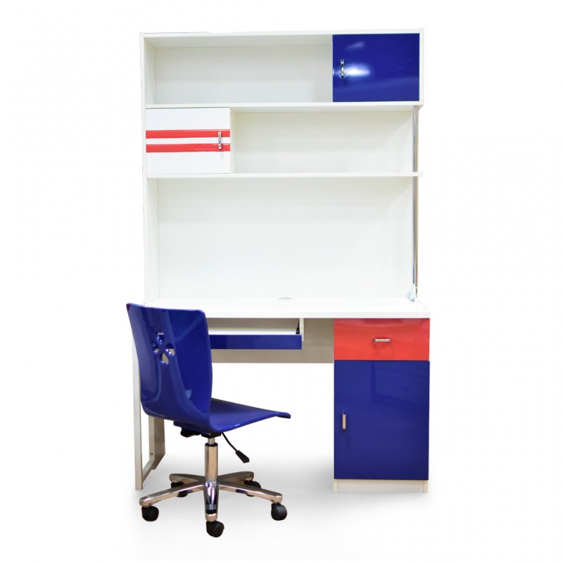 Nemo Bedroom Set 107x190cm Blue Color