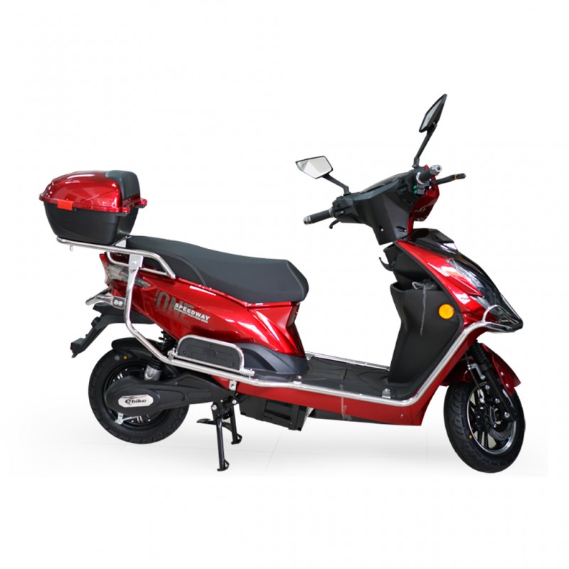 Speedway JY-01 2000W (2Kw) Black/Red Electric Motorcycle