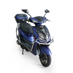 Speedway JY-01 2000W(2Kw) Black/Blue Electric Motorcycle