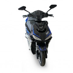 Speedway XD400 2000 Watts (2Kw) Electric Motorcycle Black Bike