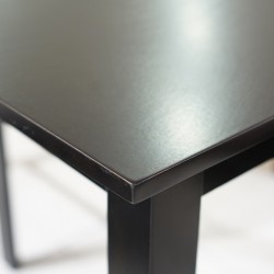 Venice Table and 4 Chairs Rubberwood