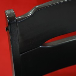 Venice Table and 4 Chairs Rubberwood