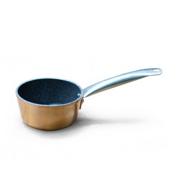 Ibili 495114-IB 14cm Natura Copper Saucepan "O"