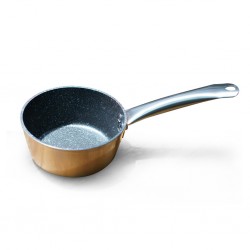 Ibili 495114-IB 14cm Natura Copper Saucepan "O"