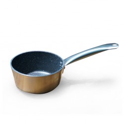 Ibili 495114-IB 14cm Natura Copper Saucepan "O"