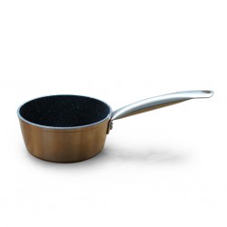 Ibili 495116-IB 16cm Natura Copper Saucepan "O"