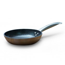 Ibili 495020-IB 20cm Natura Copper Frypan "O"