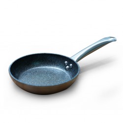 Ibili 495020-IB 20cm Natura Copper Frypan "O"