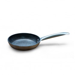 Ibili 495020-IB 20cm Natura Copper Frypan "O"